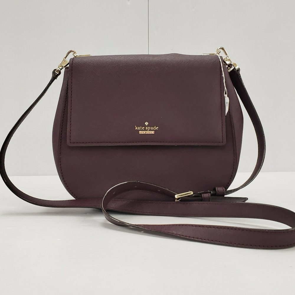 Kate Spade New York Cameron Bag Aubergine